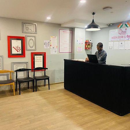 Qotel Hotel Ip Residency East Delhi Preet Vihar Нью-Дели Экстерьер фото