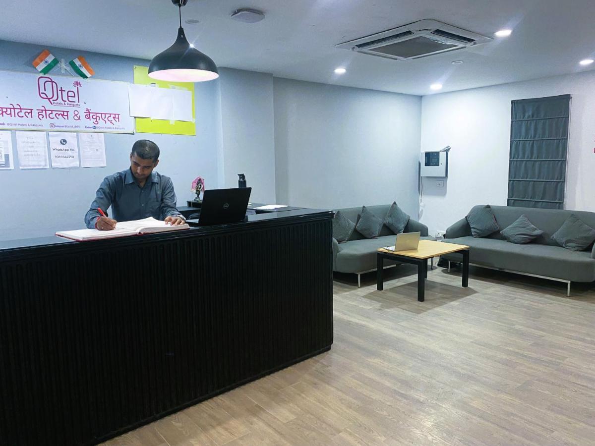 Qotel Hotel Ip Residency East Delhi Preet Vihar Нью-Дели Экстерьер фото